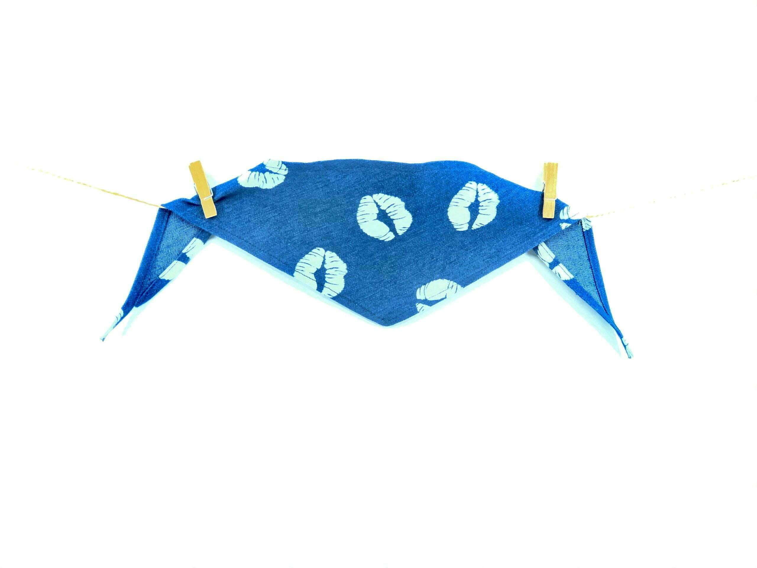BANDANA DENIM Lips